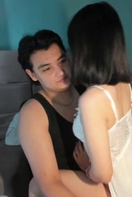 清纯天花板，神似某明星，CB站反差留学生【lucky adam】福利，爱吃洋人的大香肠3(v)