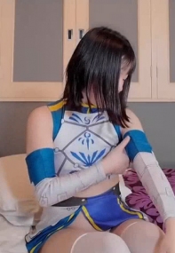 (2)【制服】初めてのレズプレイ～乳首舐め～クンニ～ペ〇バンで絶頂～聖リリアンヌ女学院Les4 FC2PPV-4615093