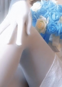 国产二次元福利姬Coser「铃木美咲」大尺度私拍《浮世花后传》少女的花嫁，白丝足交，唾液榨精