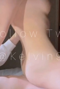 台湾纯爱情侣「Kelvin」OF日常性爱私拍 绝美白皙酮体被干到发抖，发出酥软嗲的呻吟声【第二弹】1