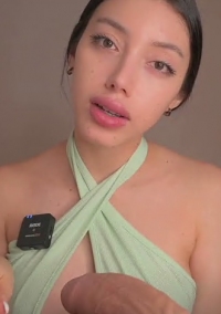 深喉女神，亚裔母狗【李露丝】露脸私拍，深喉口爆肛交啪啪野战10