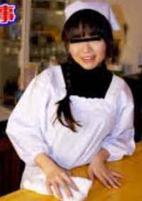 素人のお仕事 ~Ｆカップのダイナマイトボディに割烹着！定食屋の看板娘！021925_01-10musu 10musu