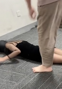 强制高潮调教『涵涵』绳艺捆绑合集，SP开腿勒嘴束缚 阴道塞炮机全程淫叫 激发优雅人妻M属性 多种道具调教1