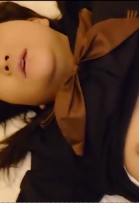 【無・制服コス】陰キャの裏アカ神乳ちゃんに孕ませ覚悟で生中出し！FC2PPV-4628466