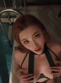 推特60W粉丝网黄潮妹「kitty」露脸性爱私拍，吉隆坡让我欲火焚身，一堆人约我，不知道打了几次炮