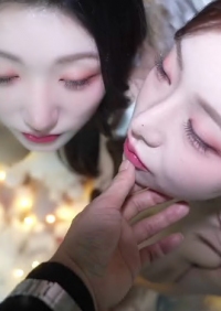 财阀母狗，木瓜大吊奶美女【somipark】付费作品，乳交口活，一对车大灯非常耐玩3