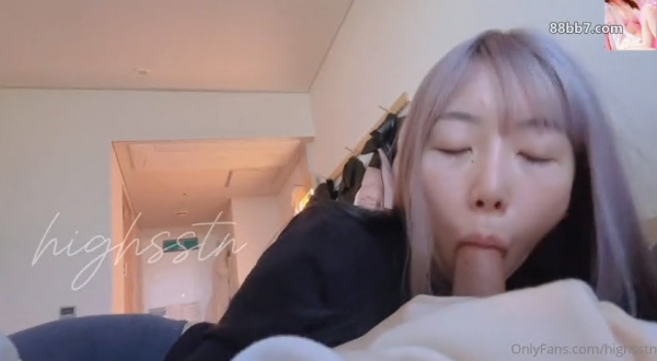 泰国百变少女性感美乳网红「Highsstn」OF露脸私拍，与细狗男友超甜做爱日常，主动女上骑乘火花四射【第二弹】2