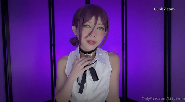 可盐可甜，自慰狂魔，美少女福利姬【Kittyxkum绯红小猫】最新付费⑵，各种COS插到你吐